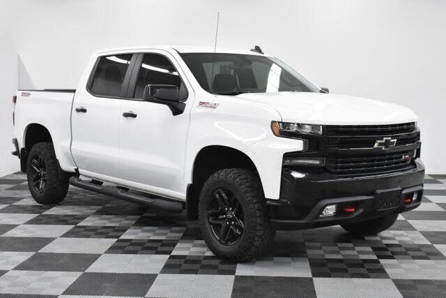 2021 Chevrolet Silverado 1500 LT Trail Boss Crew Cab 4WD