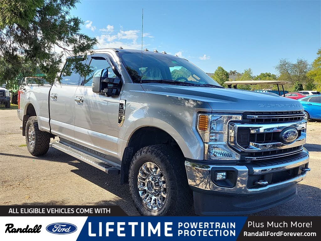 2021 Ford F-350 Super Duty XLT Crew Cab 4WD