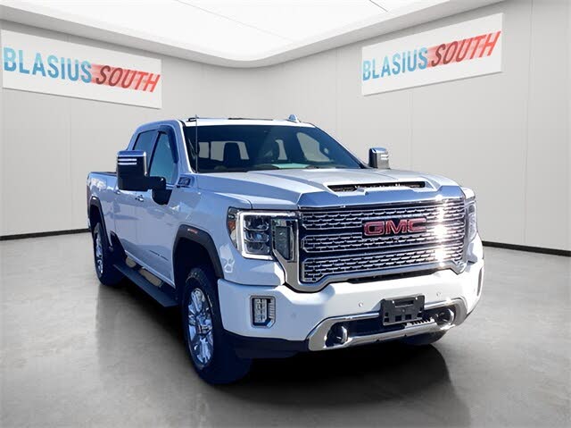 2021 GMC Sierra 2500HD Denali Crew Cab 4WD
