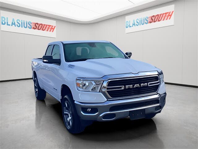 2021 RAM 1500 Big Horn Quad Cab 4WD