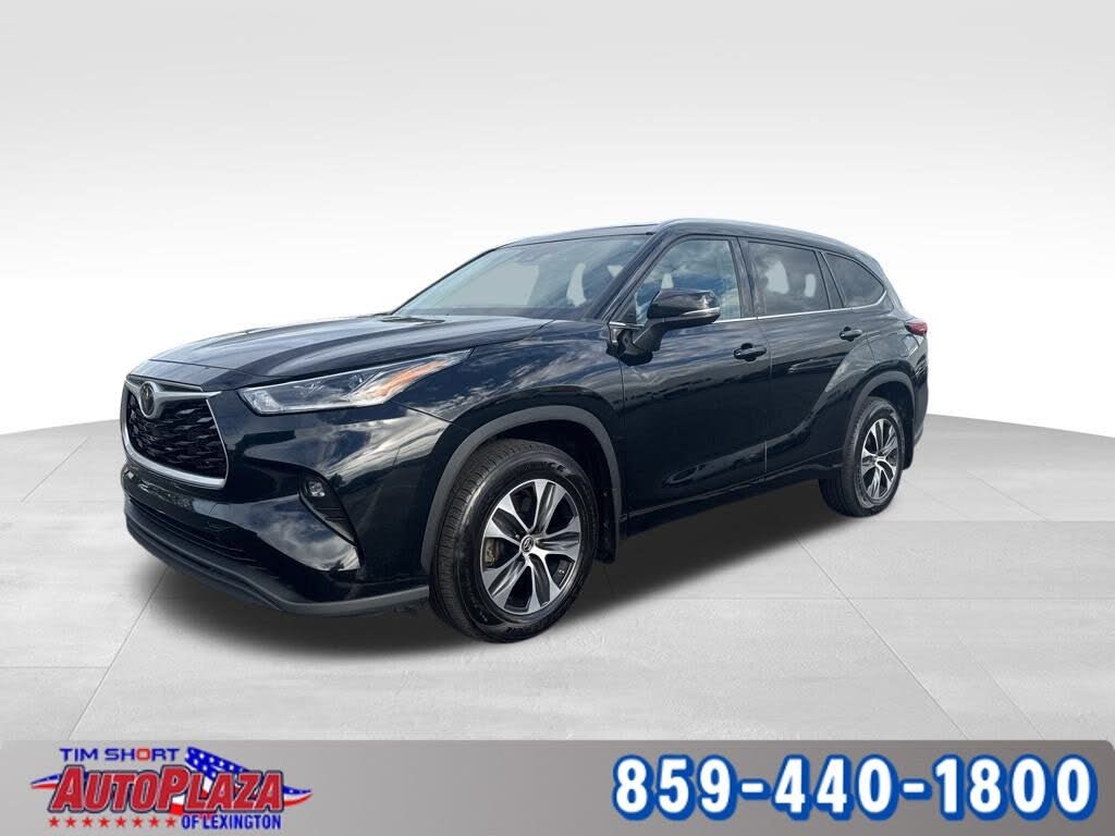 2021 Toyota Highlander XLE AWD