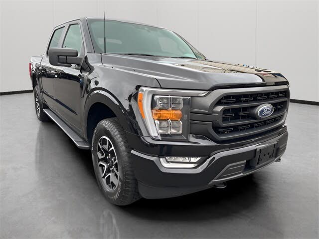 2022 Ford F-150 XLT SuperCrew 4WD