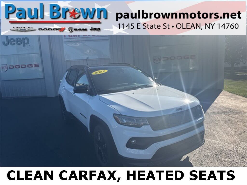 2022 Jeep Compass Altitude 4WD