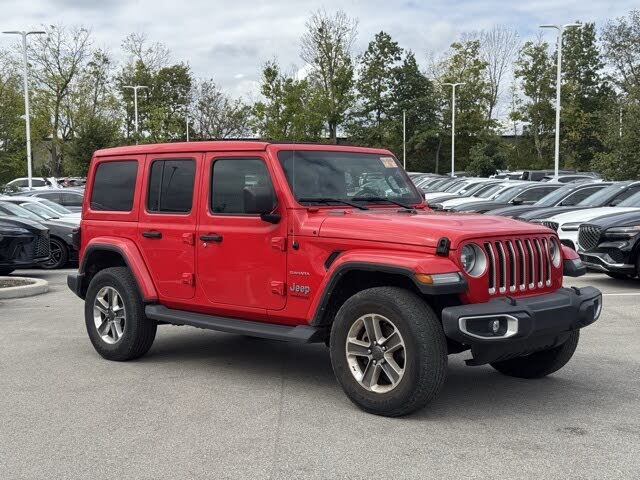 2022 Jeep Wrangler Unlimited Sahara 4WD
