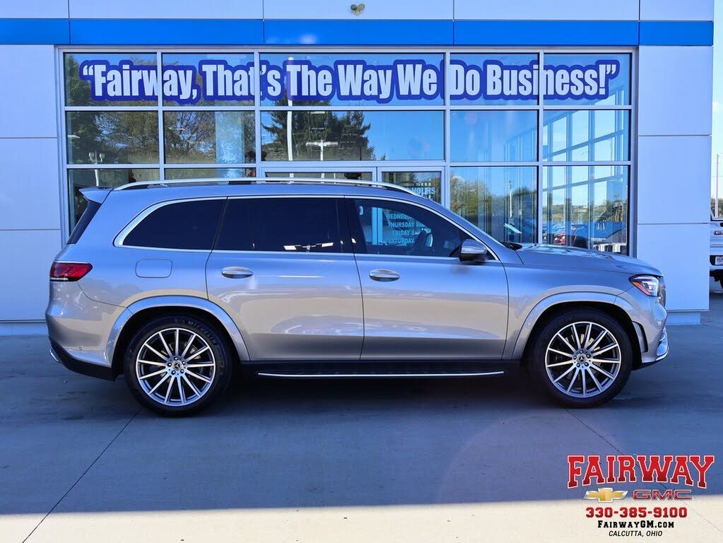 2022 Mercedes-Benz GLS 450 4MATIC