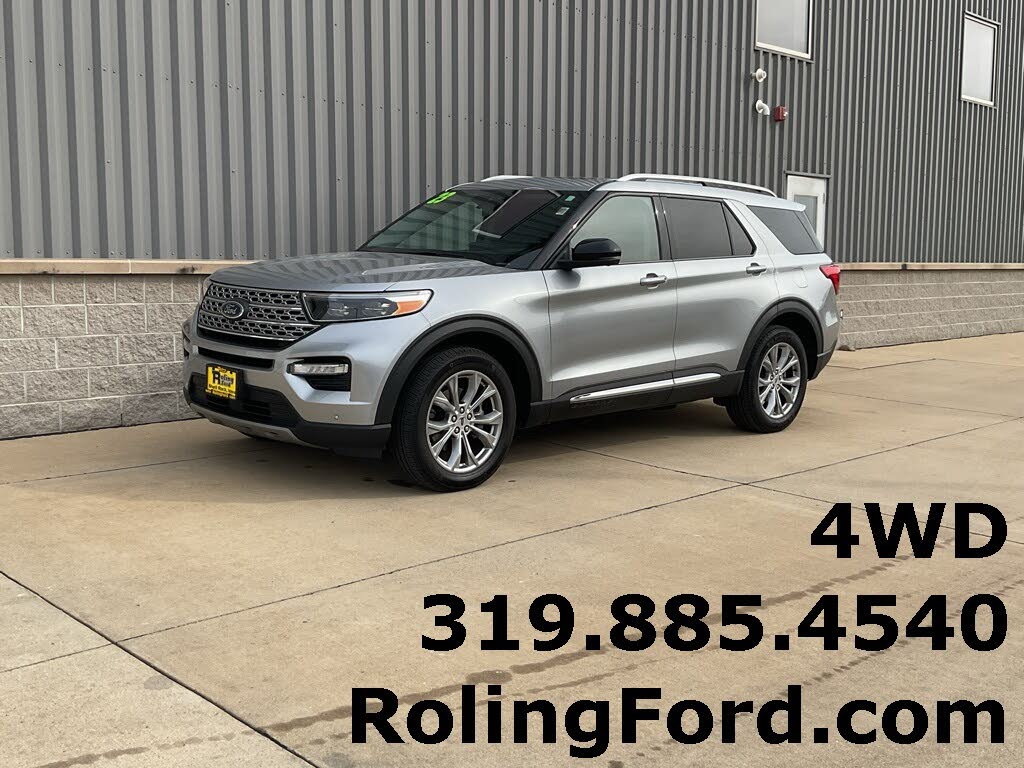 2023 Ford Explorer Limited AWD