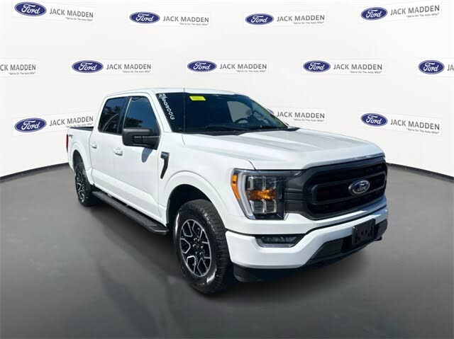 2023 Ford F-150 XLT SuperCrew 4WD