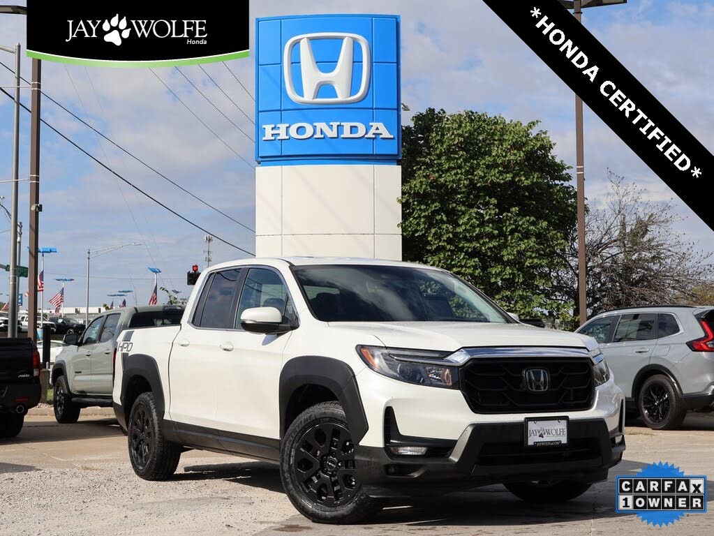 2023 Honda Ridgeline RTL AWD