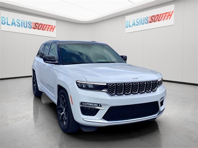 2023 Jeep Grand Cherokee 4xe Summit Reserve 4WD