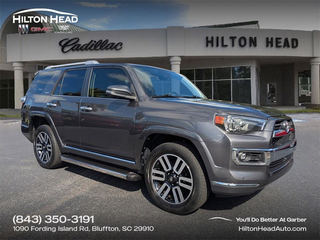 2023 Toyota 4Runner Limited 4WD