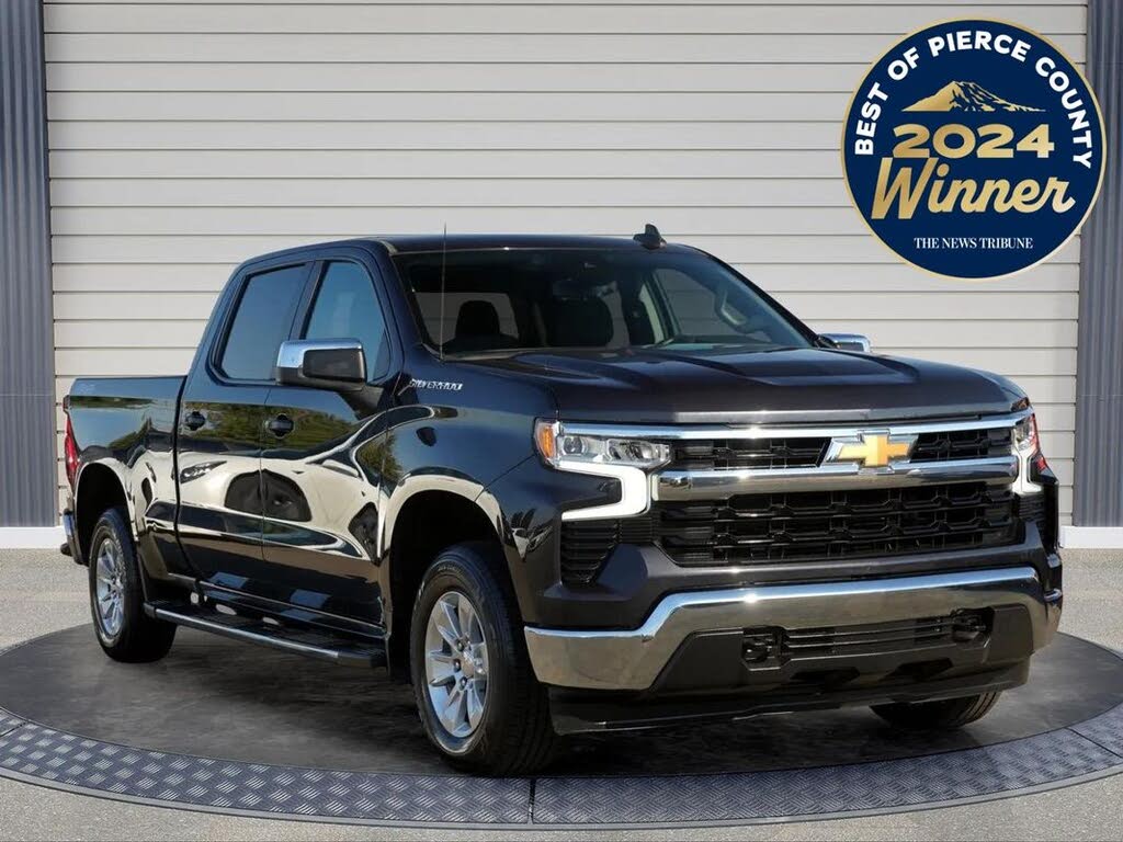 2024 Chevrolet Silverado 1500 LT Crew Cab 4WD