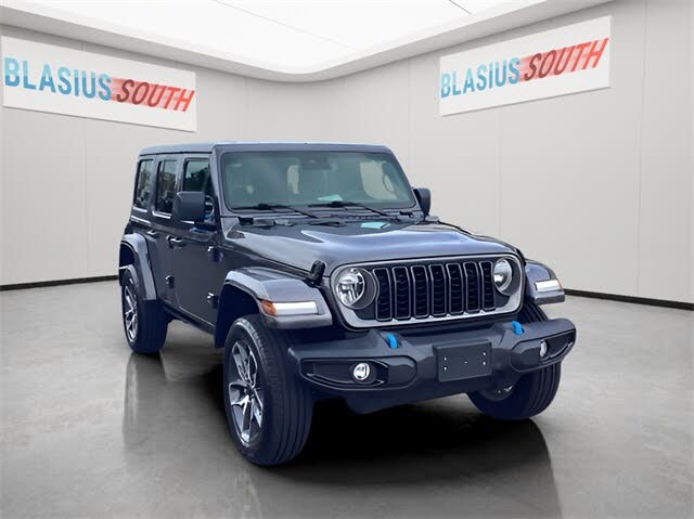 2024 Jeep Wrangler 4xe Sport S 4WD