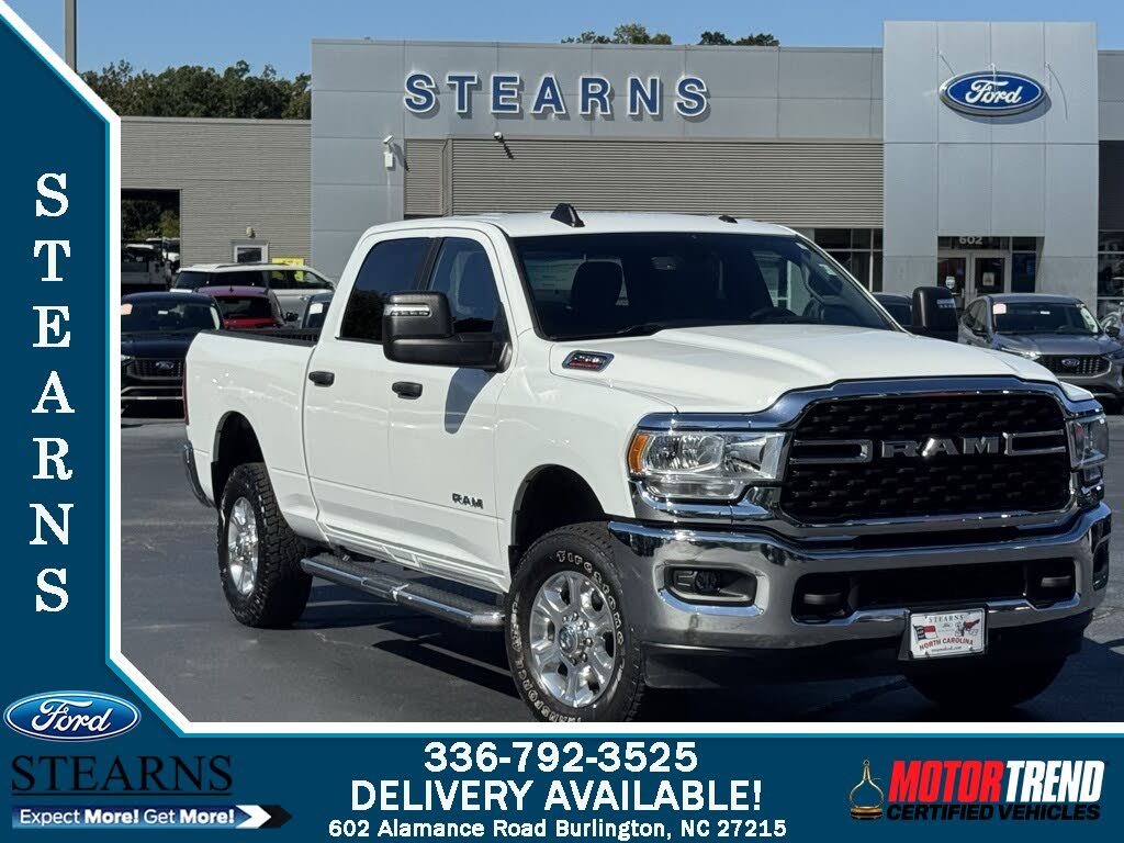 2024 RAM 2500 Big Horn Crew Cab 4WD