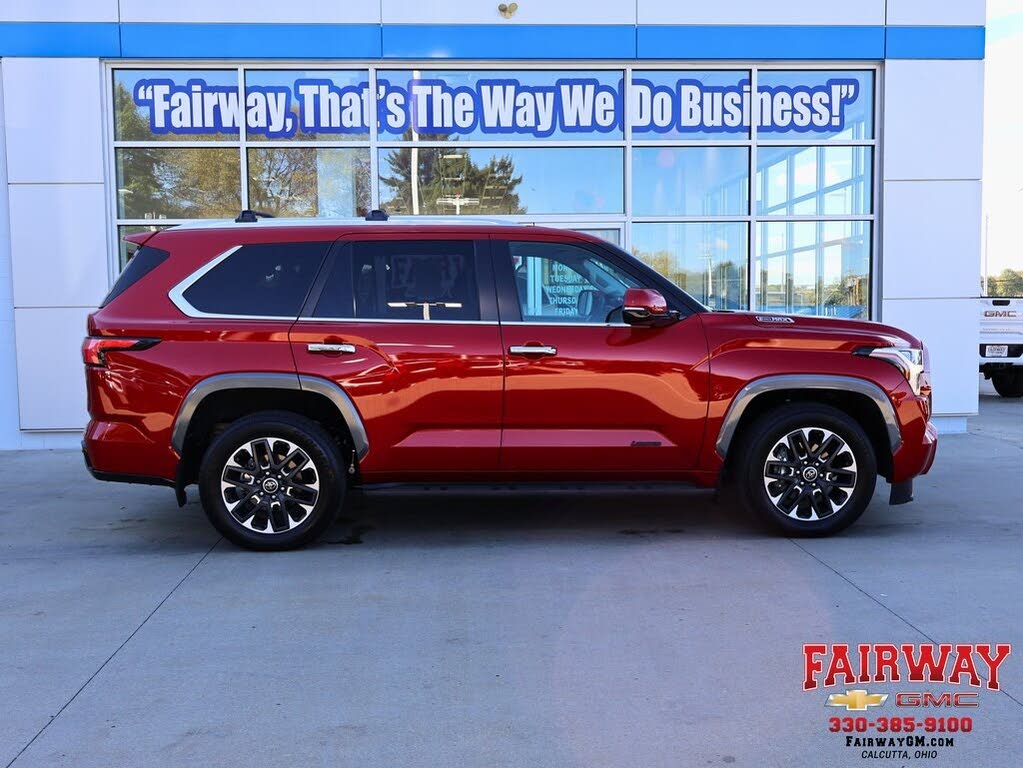 2024 Toyota Sequoia Limited 4WD