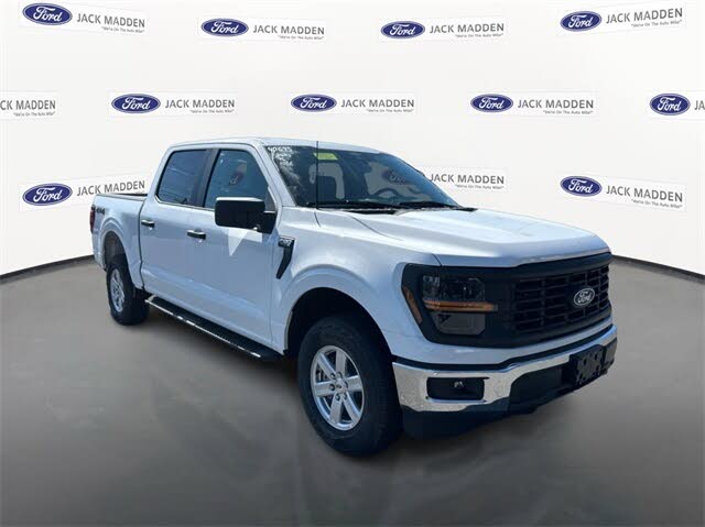 2025 Ford F-150 XL SuperCrew 4WD