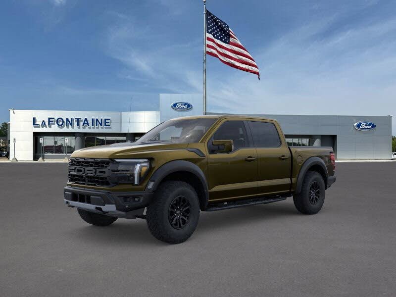 2025 Ford F-150 Raptor SuperCrew 4WD