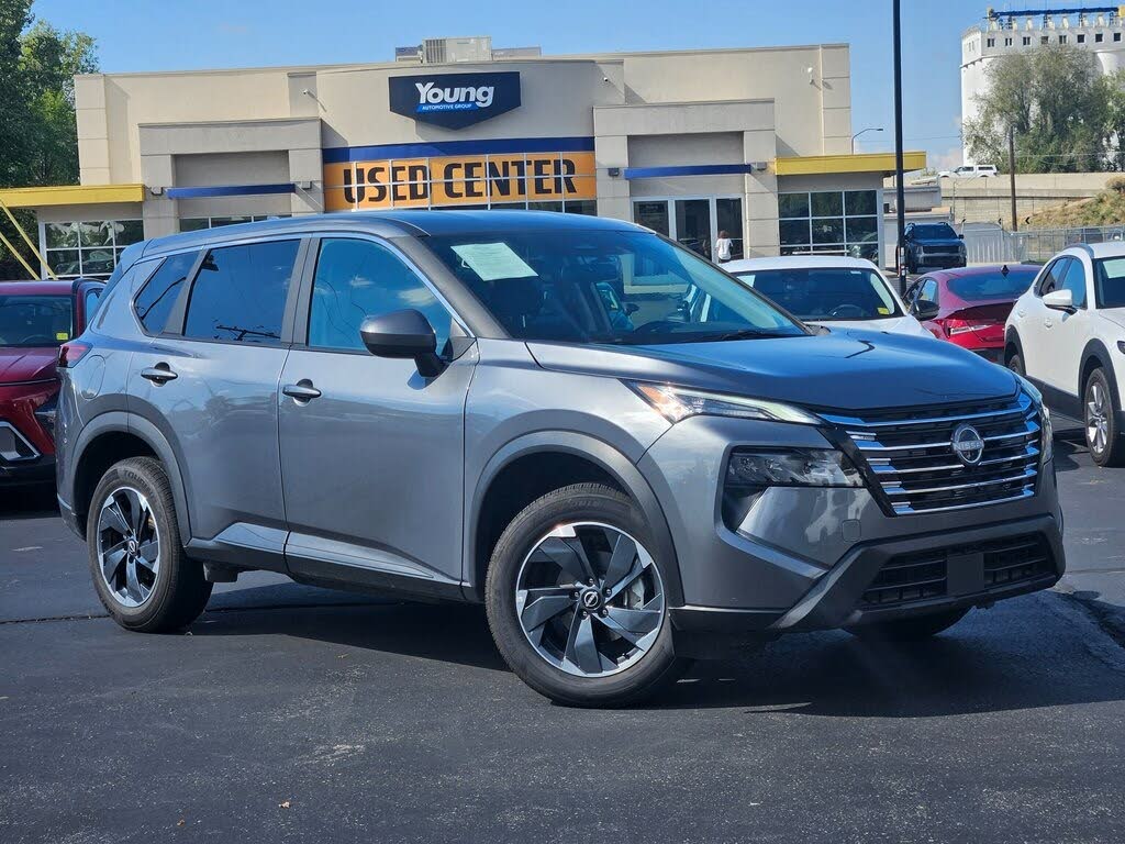2025 Nissan Rogue SV AWD