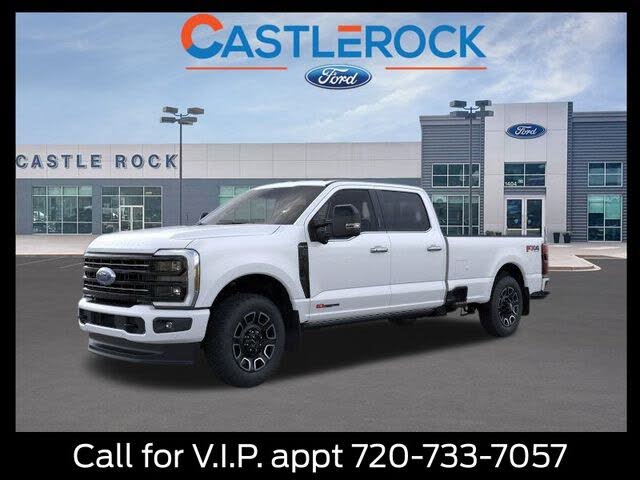 2026 Ford F-350 Super Duty Platinum Crew Cab 4WD