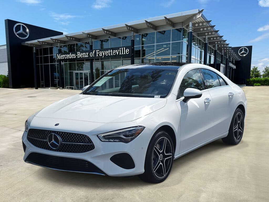 2026 Mercedes-Benz CLA 250 4MATIC