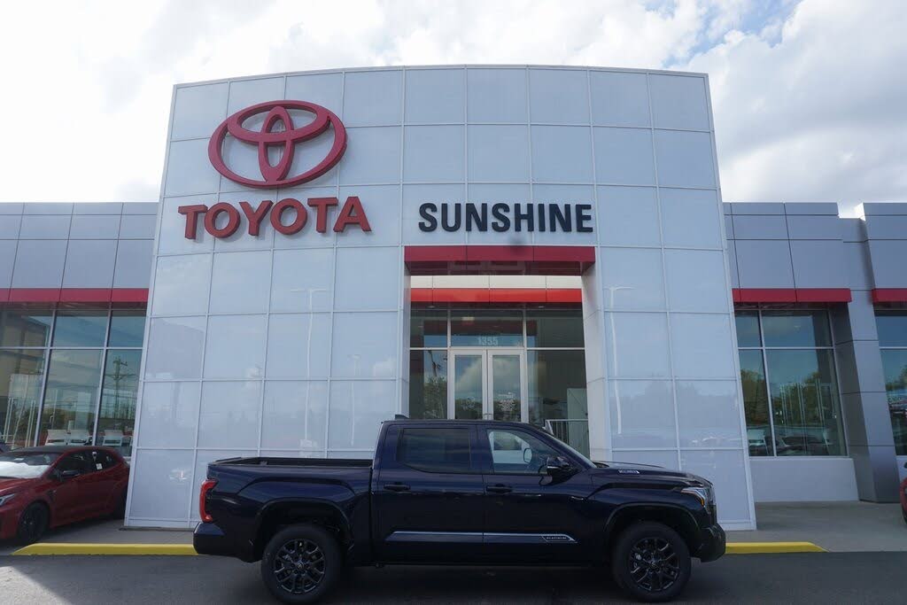 2026 Toyota Tundra Hybrid Platinum HV CrewMax Cab 4WD