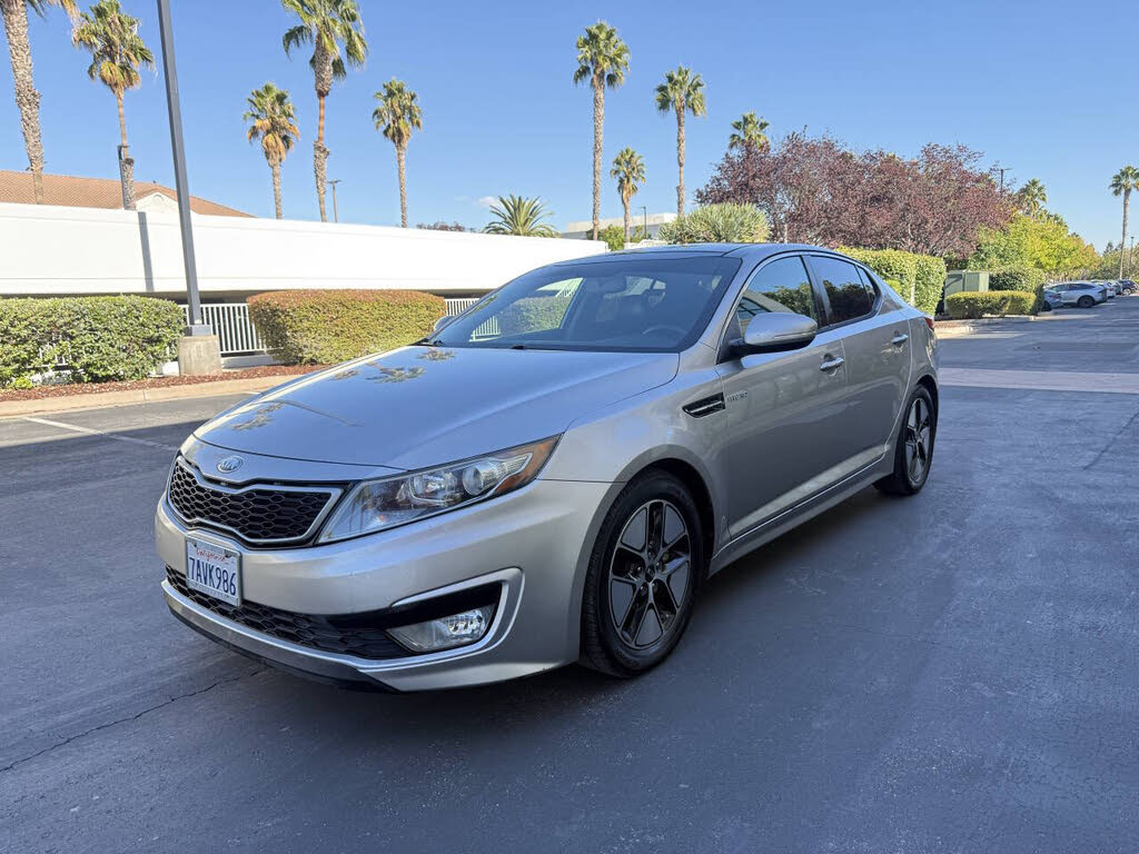 2013 Kia Optima Hybrid EX