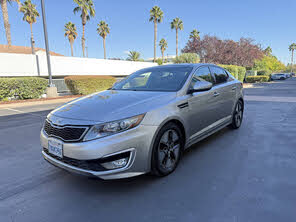 Kia Optima Hybrid EX