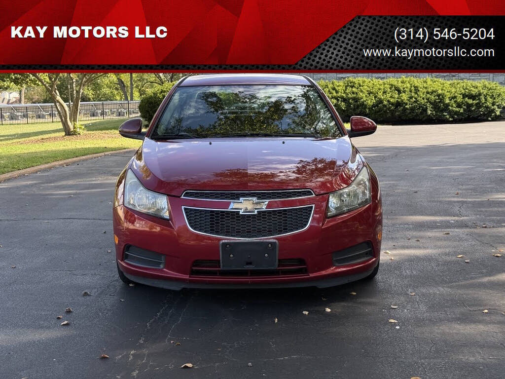 2014 Chevrolet Cruze 1LT Sedan FWD