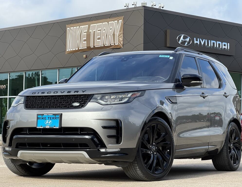 2019 Land Rover Discovery V6 HSE Luxury AWD