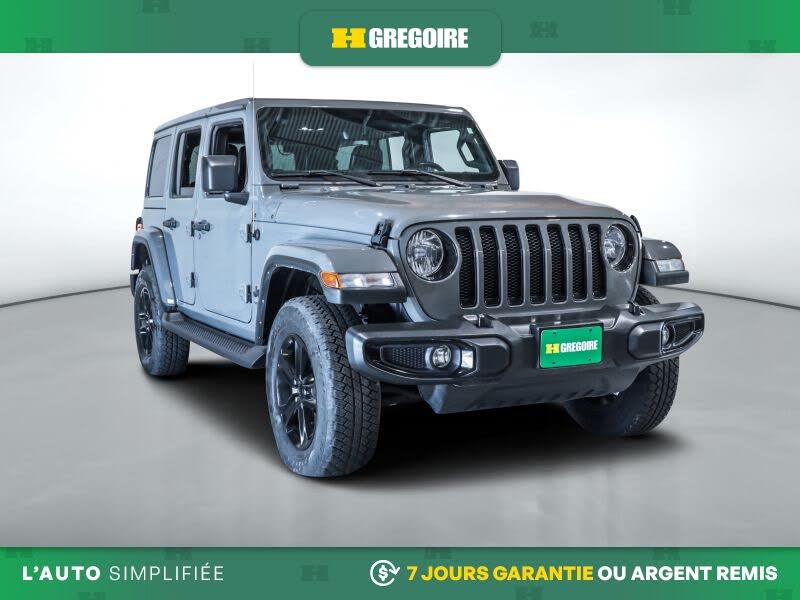 2022 Jeep Wrangler Unlimited Sahara Altitude 4WD