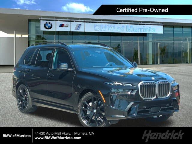 2023 BMW X7 xDrive40i AWD
