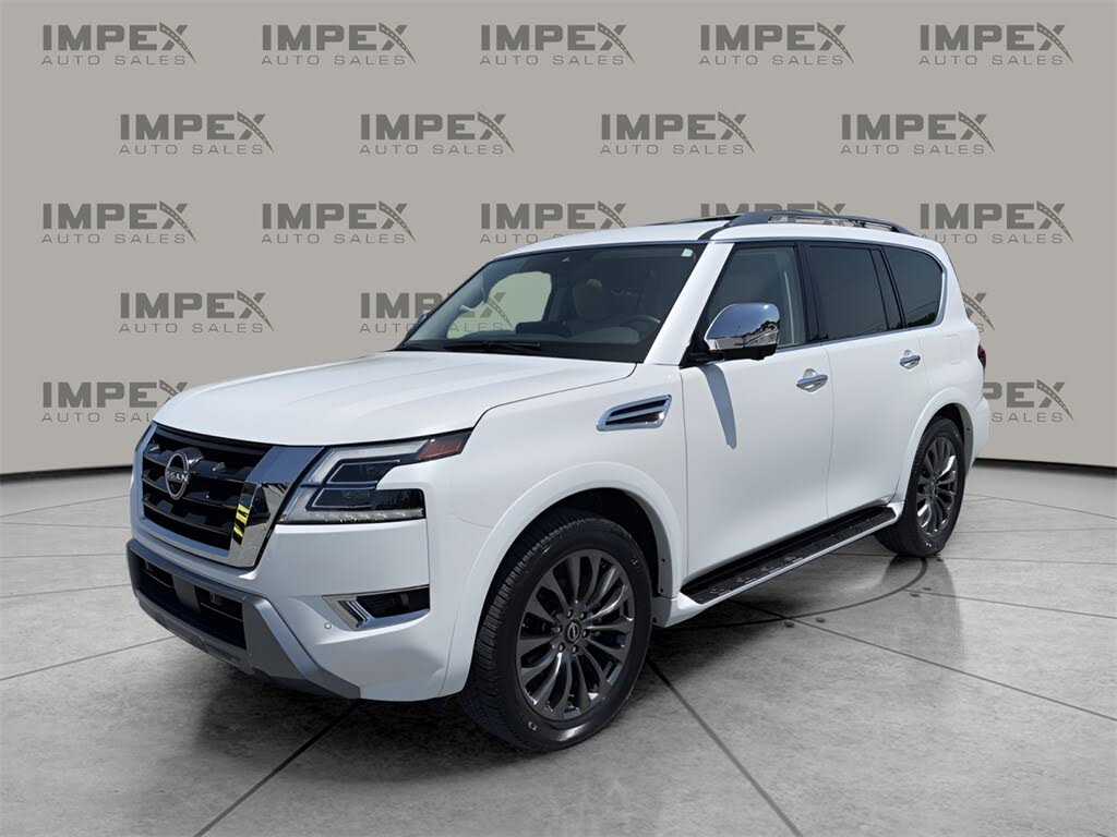 2024 Nissan Armada Platinum 4WD