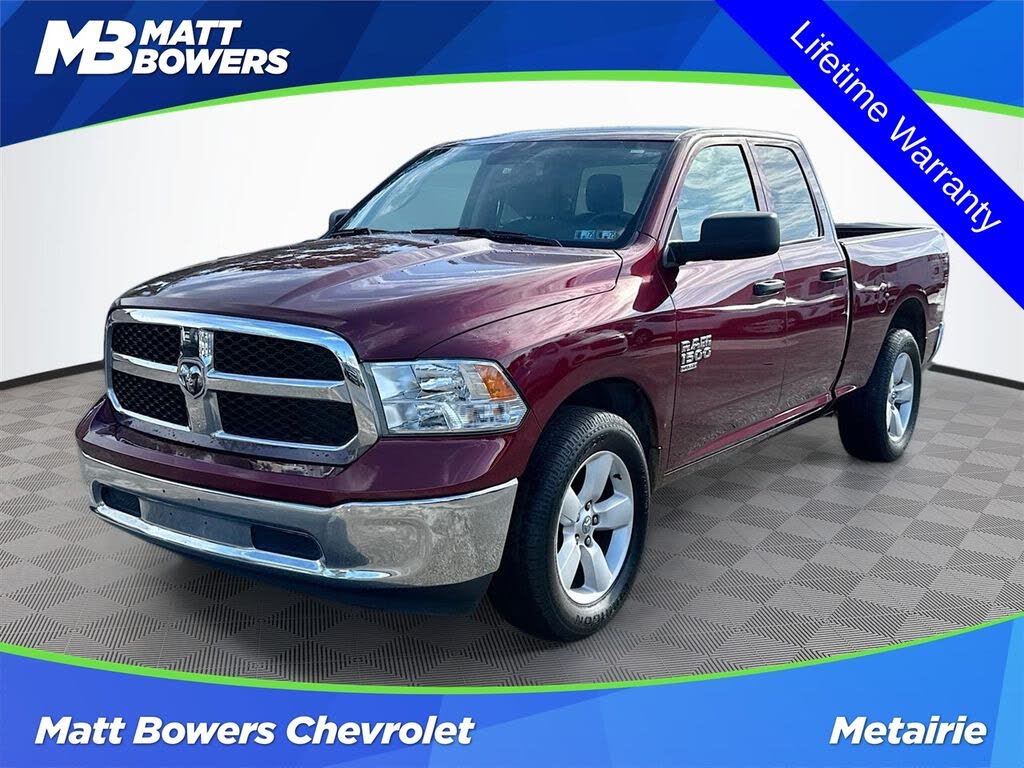 2024 RAM 1500 Classic SLT Quad Cab 4WD