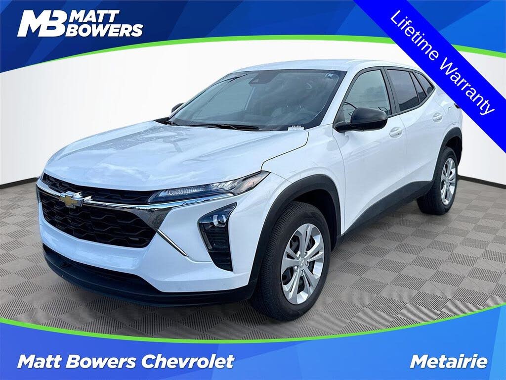 2025 Chevrolet Trax LS FWD