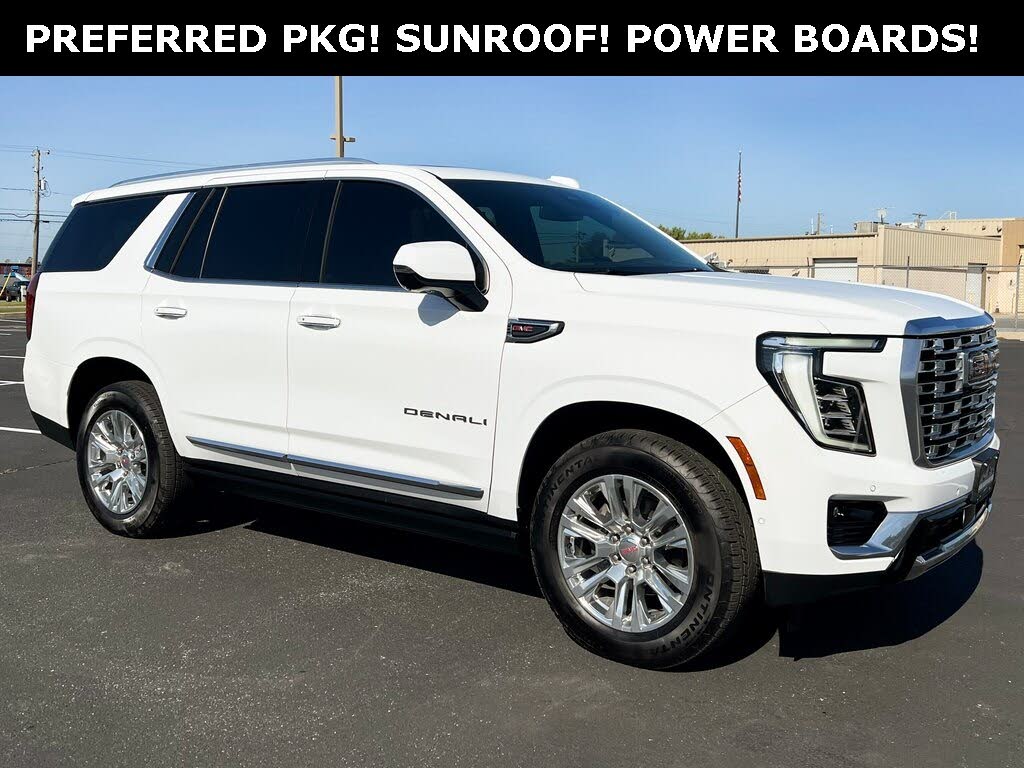 2025 GMC Yukon Denali 4WD