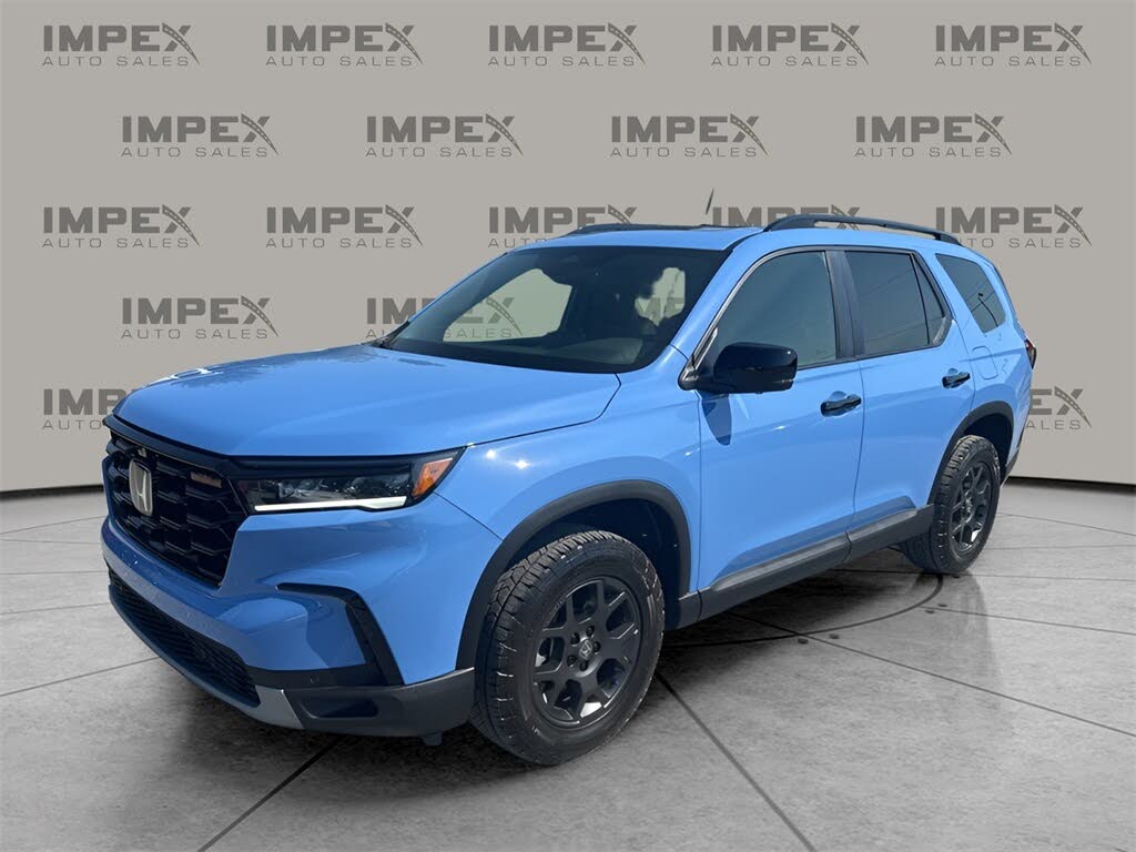 2025 Honda Pilot TrailSport AWD
