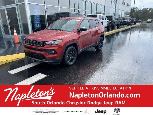 2025 Jeep Compass Latitude 4WD