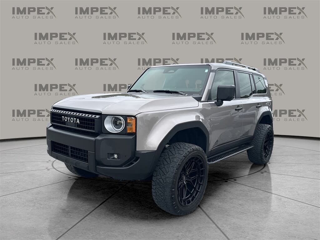 2025 Toyota Land Cruiser 1958 4WD