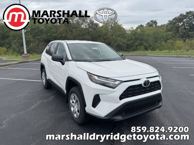 2025 Toyota RAV4 LE FWD