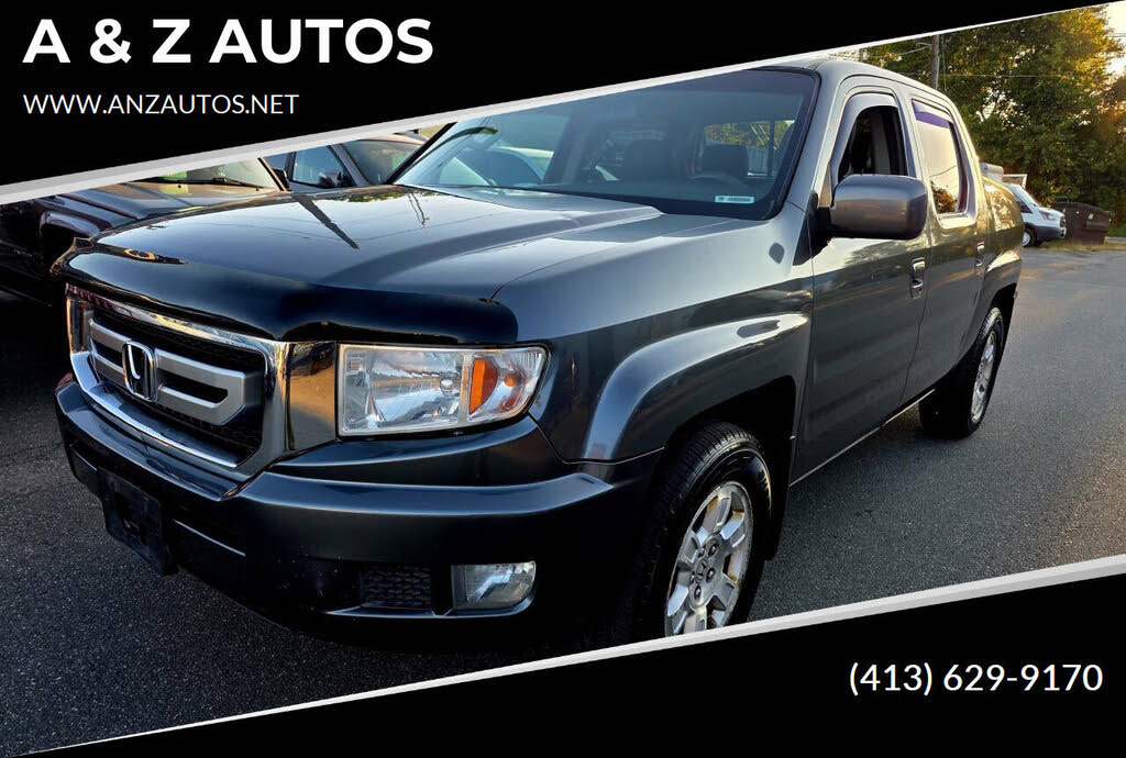 2010 Honda Ridgeline RTS