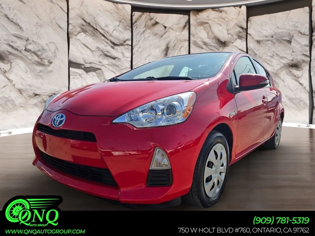 2014 Toyota Prius c Two