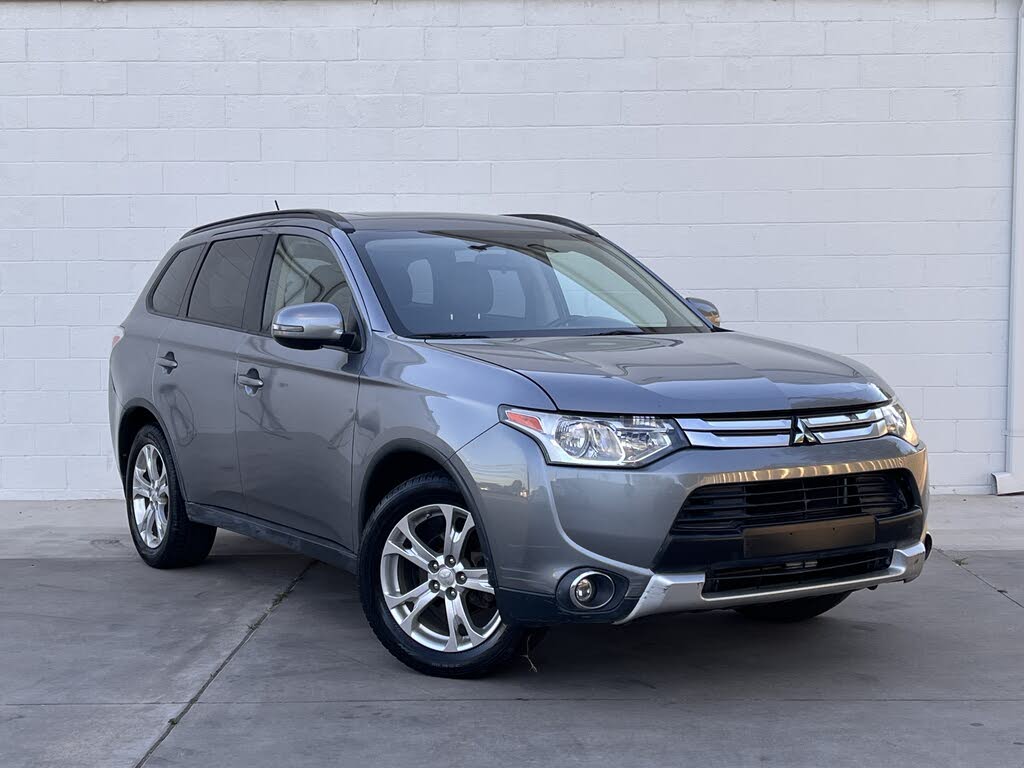 2015 Mitsubishi Outlander SE AWD