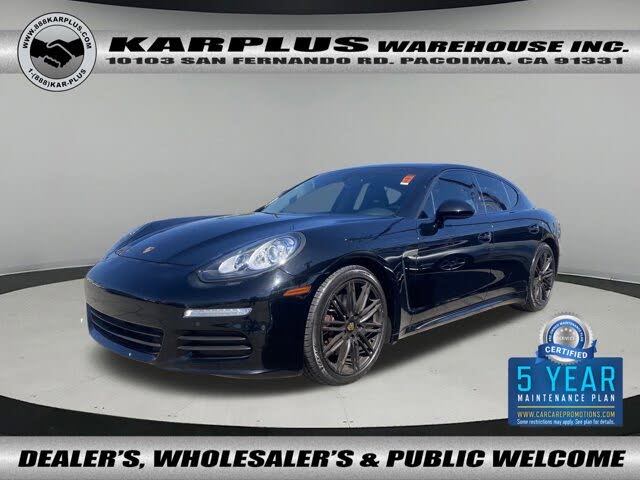 2016 Porsche Panamera Sedan