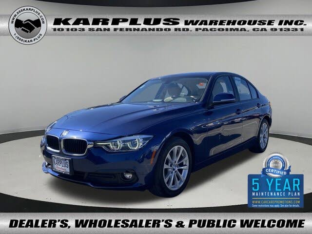 2018 BMW 3 Series 320i xDrive Sedan AWD