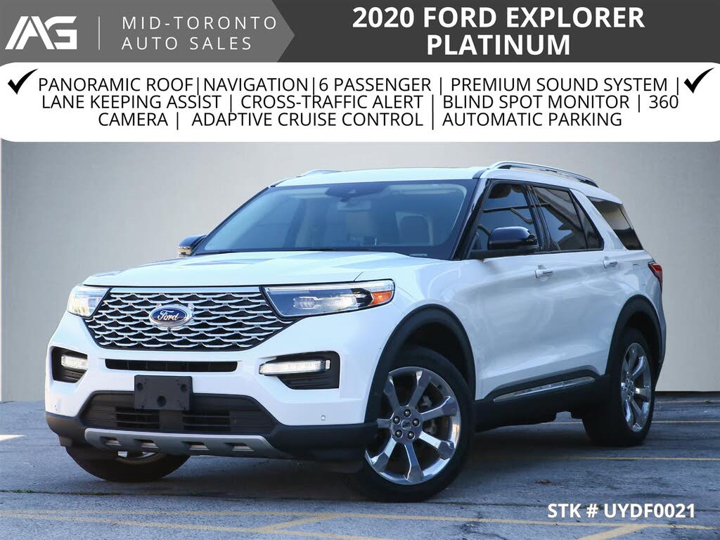 Ford Explorer Platinum AWD 2020