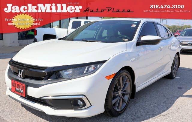 2020 Honda Civic EX-L Sedan FWD