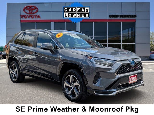 2021 Toyota RAV4 Prime SE AWD