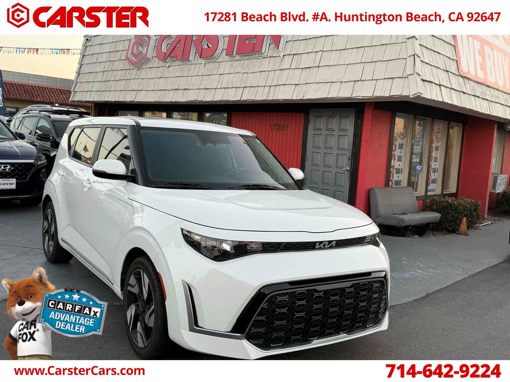 2023 Kia Soul GT-Line FWD