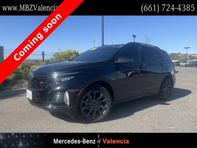 2024 Chevrolet Equinox RS with 1RS AWD