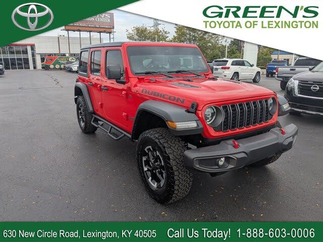 2024 Jeep Wrangler Rubicon 4-Door 4WD