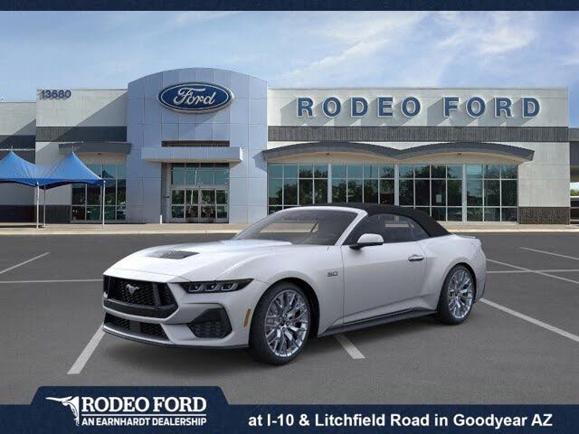 2025 Ford Mustang GT Premium Convertible RWD